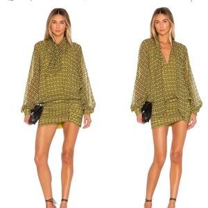 L’Academie Maelle Mini Dress